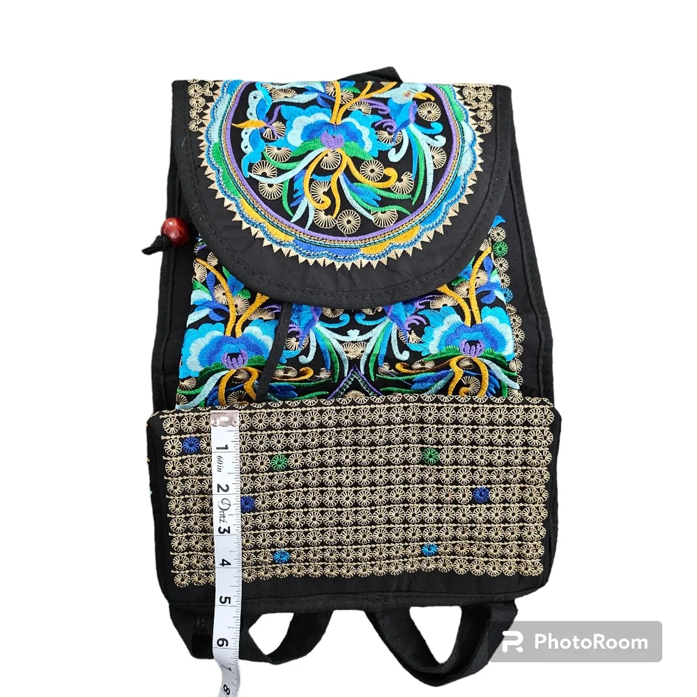 Embroided Backpack - Picture 10 of 13